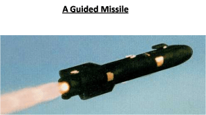 Guided missile